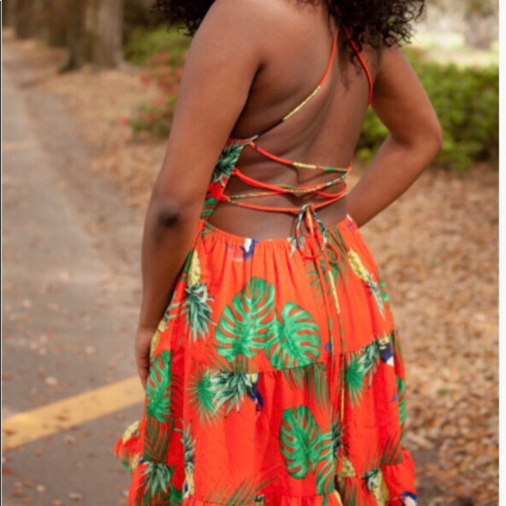 Island Gal dress